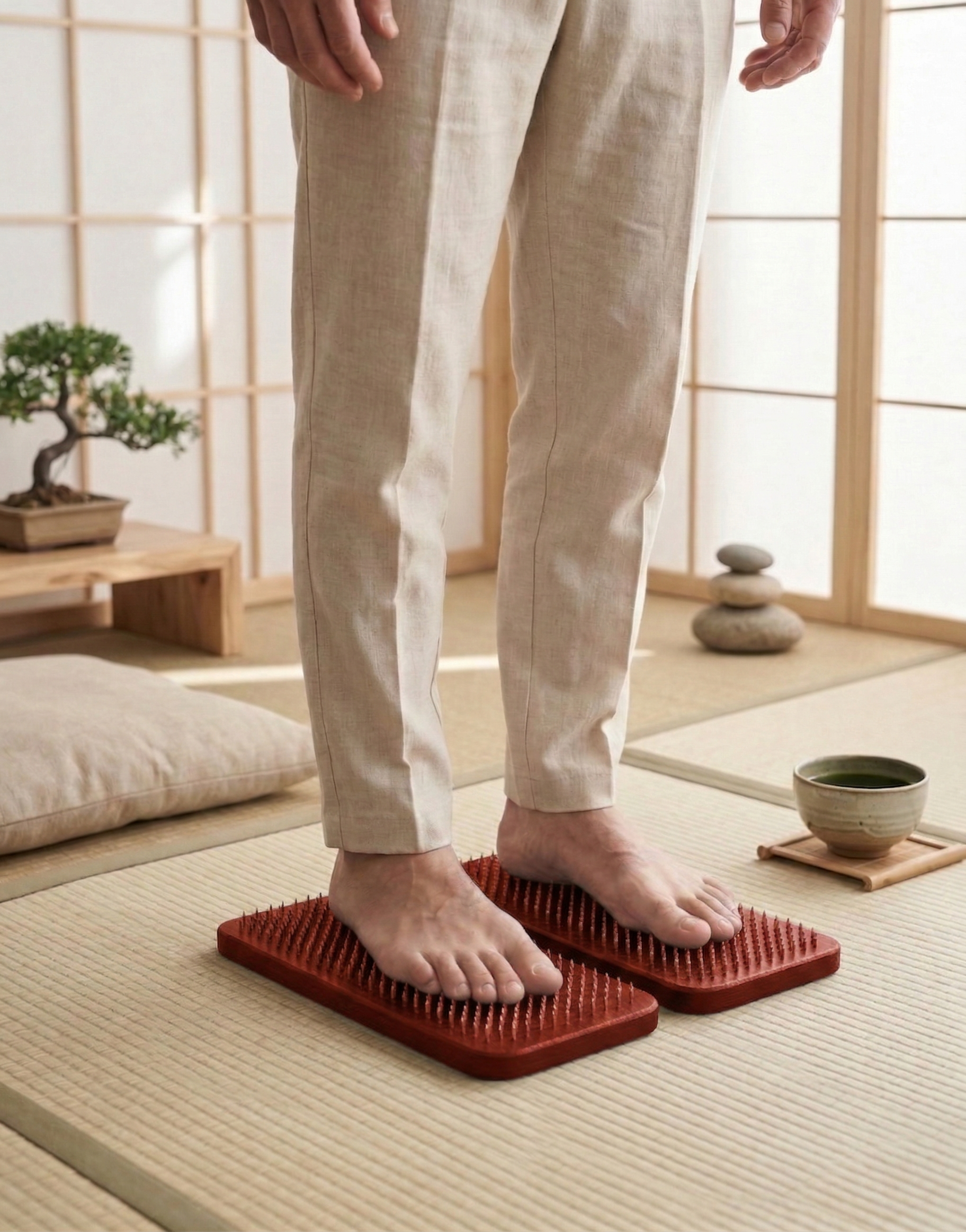Harmony Board, Crimson Red