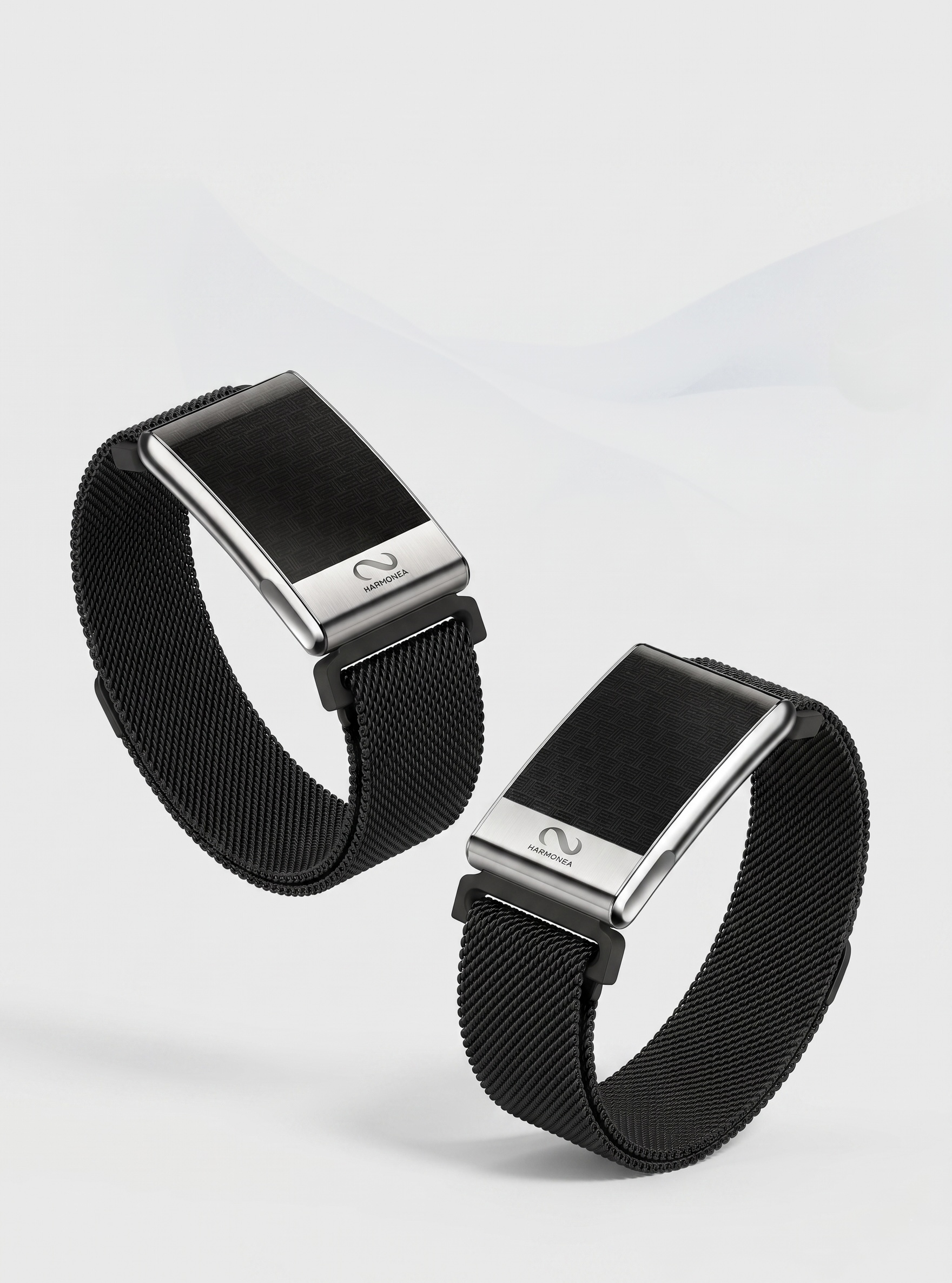 Pair of Bands, studio.