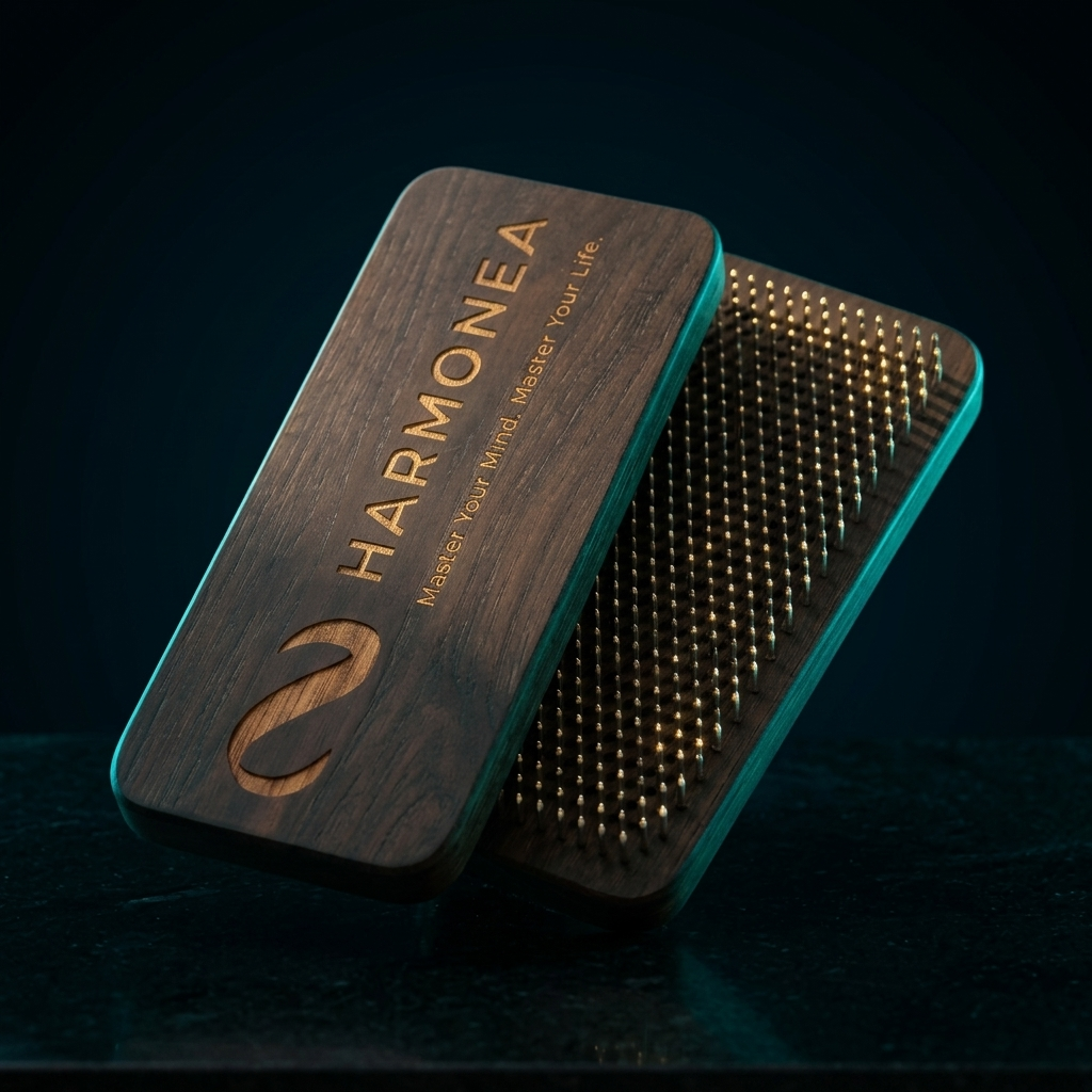 Harmony Board, wood finish.