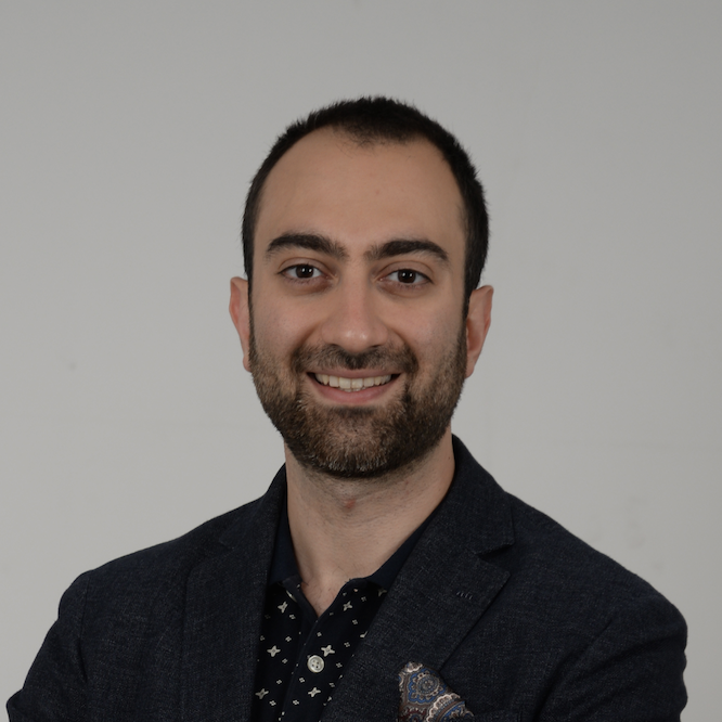 Arash, founder of Harmonea.