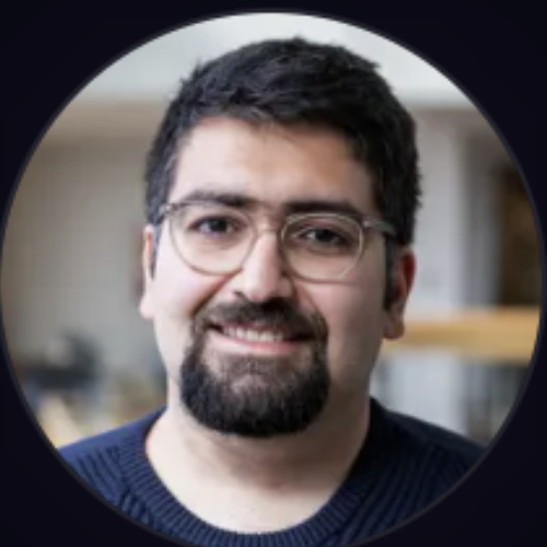 Portrait of Emad Ghorbaninia, ClawCon organizer