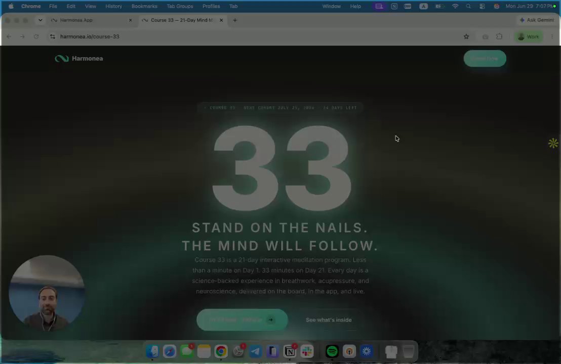 Course 33 21-day journey walkthrough