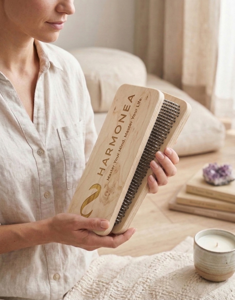 Harmony Board in use